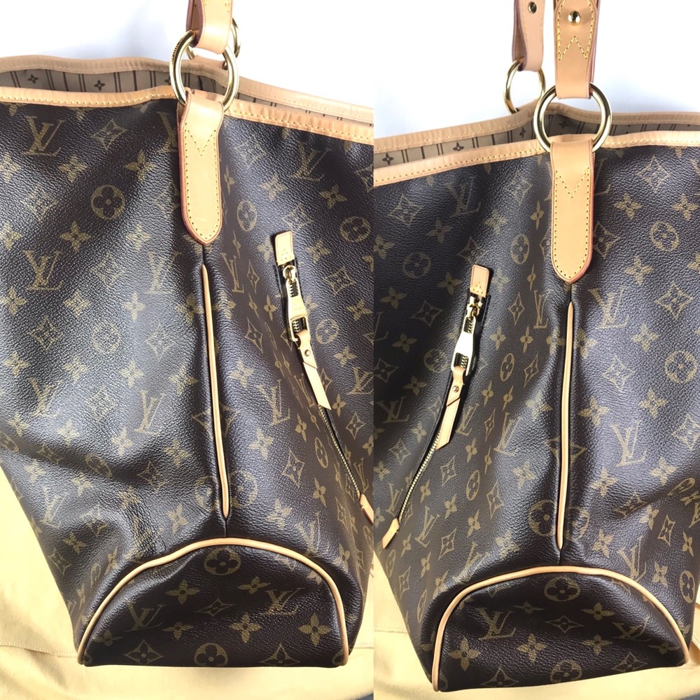 💎✨NEW✨💎HUGE DISCONTINUED LOUIS VUITTON HOBO - Picture 6 of 15